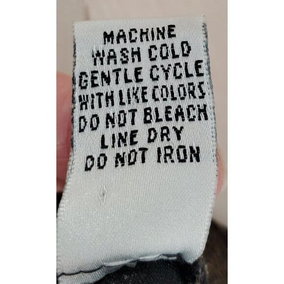 Vintage Chico's Design Top Brown Black Snake Print Velvet Long Sleeve Size 3 XL - Picture 9 of 9